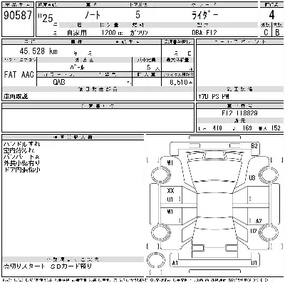 Nissan NOTE