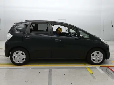 Статистика аукционов Honda FIT HYBRID