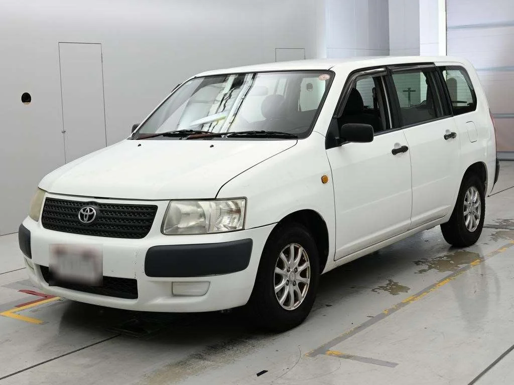 Toyota SUCCEED VAN  с аукциона в Японии