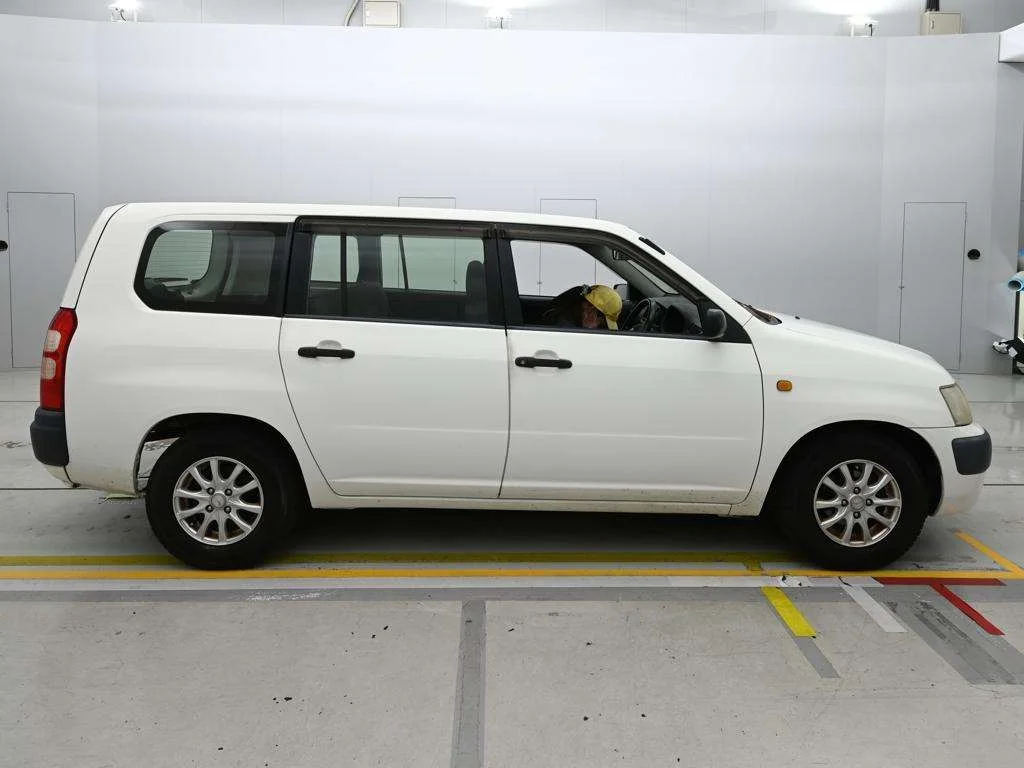 Toyota SUCCEED VAN  с аукциона в Японии