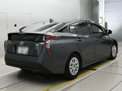Статистика аукционов Toyota Prius