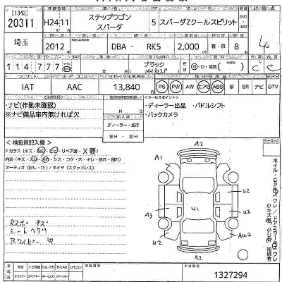 Honda STEPWGN SPADA