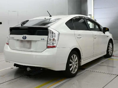 Статистика аукционов Toyota Prius