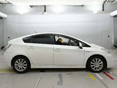Статистика аукционов Toyota Prius