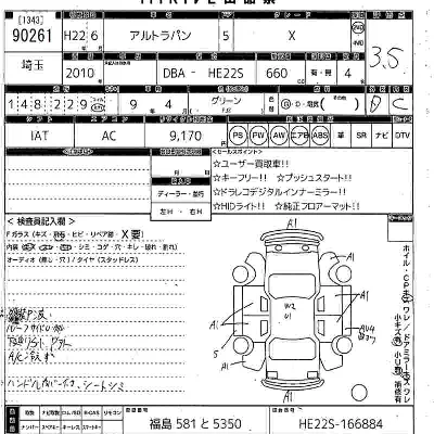 Suzuki ALTO LAPIN