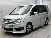 Цена авто Honda STEPWGN SPADA с аукционов Японии, номер кузова RK5, пробег 135 000, оценка 4