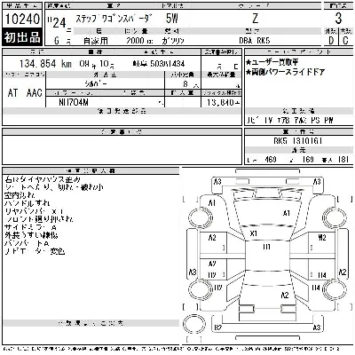 Honda STEPWGN SPADA