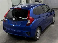 Цена авто Honda Fit с аукционов Японии, номер кузова GK3, пробег 44 000, оценка 3