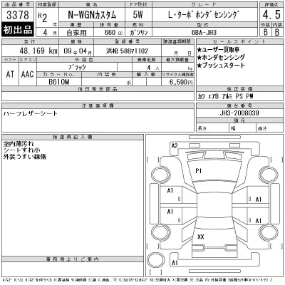 Honda N WGN