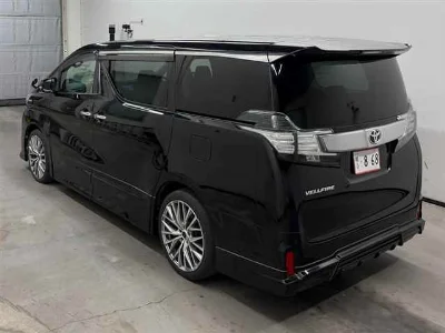 TOYOTA VELLFIRE