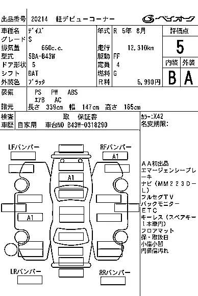 Nissan DAYZ
