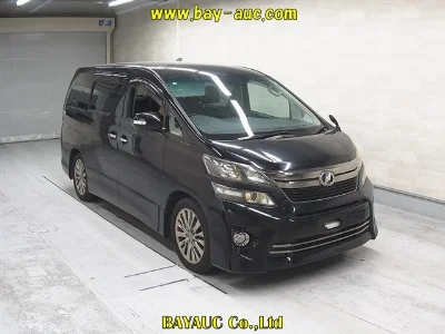 TOYOTA VELLFIRE