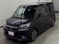 Цена авто Mitsubishi  с аукционов Японии, номер кузова MB36S, пробег 42 000, оценка 3