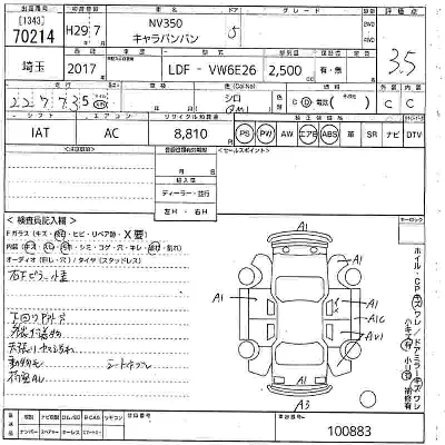 Nissan NV350 CARAVAN
