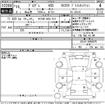 Toyota Progres