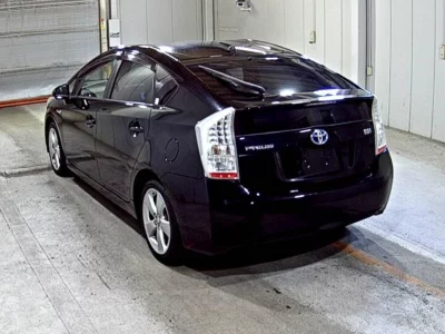 Статистика аукционов Toyota Prius