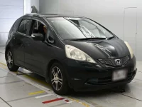 Цена авто Honda Fit с аукционов Японии, номер кузова GE8, пробег 89 000, оценка 8
