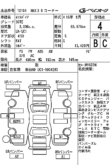 Honda Inspire