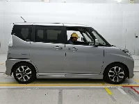 Цена авто Mitsubishi  с аукционов Японии, номер кузова MB36S, пробег 99 000, оценка 8