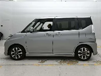 Цена авто Mitsubishi  с аукционов Японии, номер кузова MB36S, пробег 99 000, оценка 8