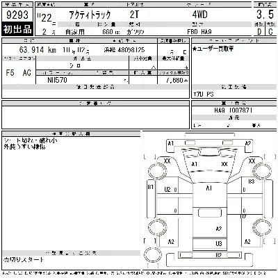 Honda ACTY TRUCK