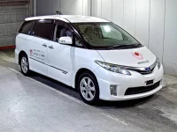 Цена авто Toyota Estima Hybrid с аукционов Японии, номер кузова AHR20W, пробег 135 000, оценка 2