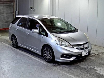 HONDA FIT SHUTTLE