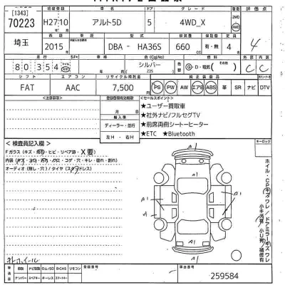 Suzuki ALTO