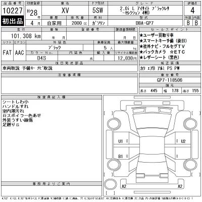 Subaru SUBARU XV