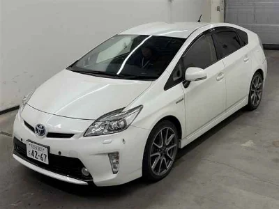 Статистика аукционов Toyota Prius