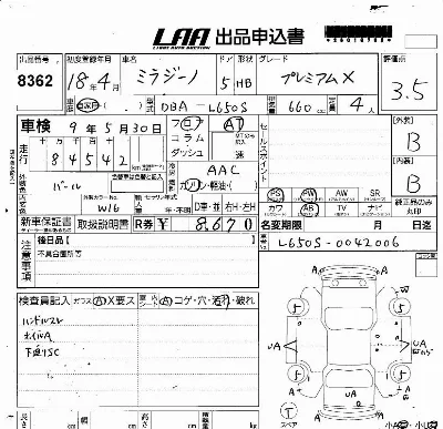 Daihatsu Mira Gino