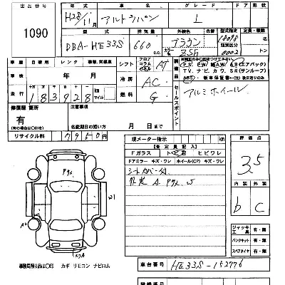 Suzuki ALTO LAPIN