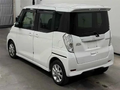 Mitsubishi EK SPACE CUSTOM