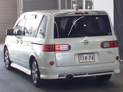 Nissan Lafesta