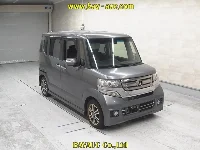 Цена авто Honda N BOX+CUSTOM с аукционов Японии, номер кузова JF1, пробег 90 000, оценка 8