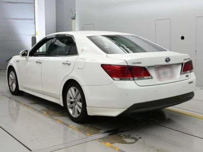 Статистика аукционов Toyota CROWN HYBRID