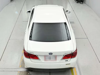 Статистика аукционов Toyota CROWN HYBRID