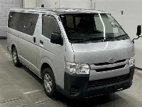 Цена авто Toyota HiAce Van с аукционов Японии, номер кузова KDH206V, пробег 317 000, оценка 2