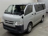 Цена авто Toyota HiAce Van с аукционов Японии, номер кузова KDH206V, пробег 317 000, оценка 2