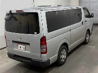 Цена авто Toyota HiAce Van с аукционов Японии, номер кузова KDH206V, пробег 317 000, оценка 2