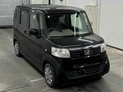 HONDA N BOX PLUS