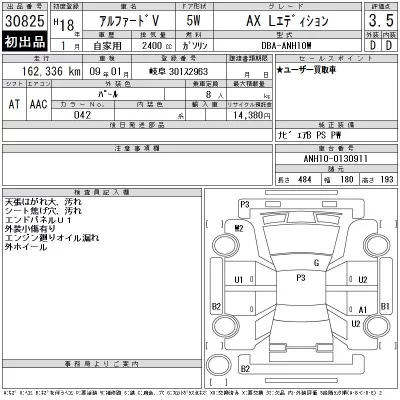 Toyota ALPHARD V