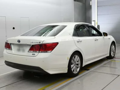 Статистика аукционов Toyota CROWN HYBRID