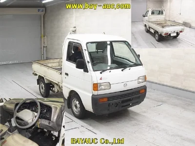 Mazda Scrum Truck