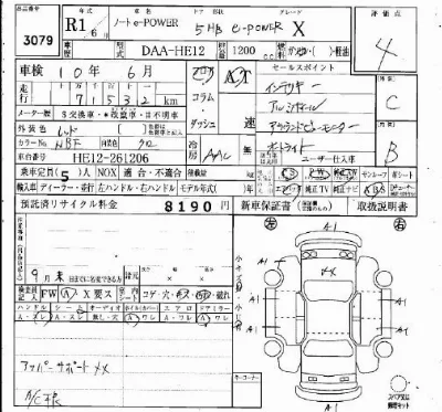 Nissan NOTE