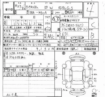 Toyota Tank