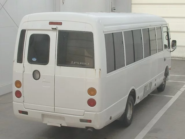 Mitsubishi FUSO ROSA  с аукциона в Японии