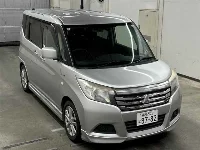 Цена авто Mitsubishi  с аукционов Японии, номер кузова MB36S, пробег 74 000, оценка 8