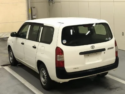 Статистика аукционов Toyota SUCCEED WAGON