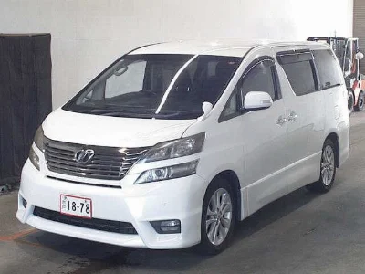 TOYOTA VELLFIRE